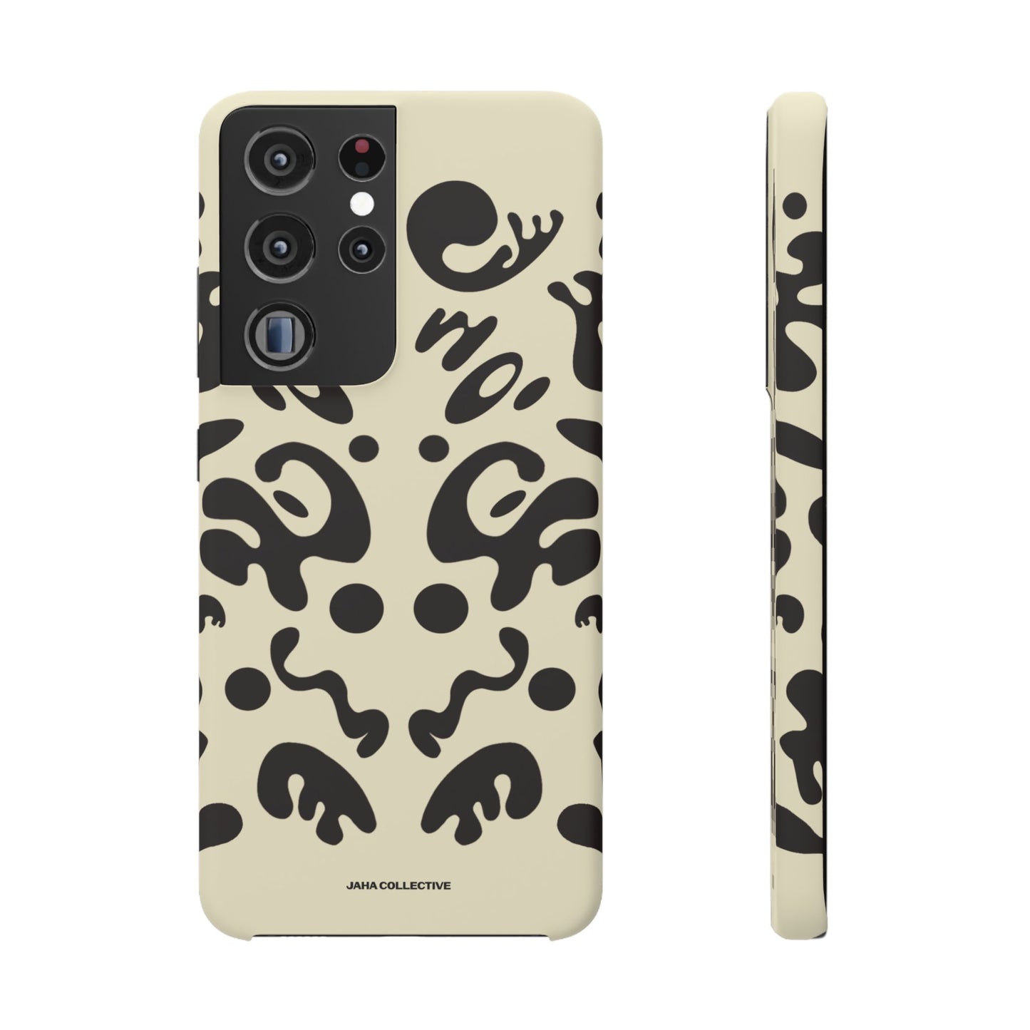 Mirror Work Snap Case - Blank Page White