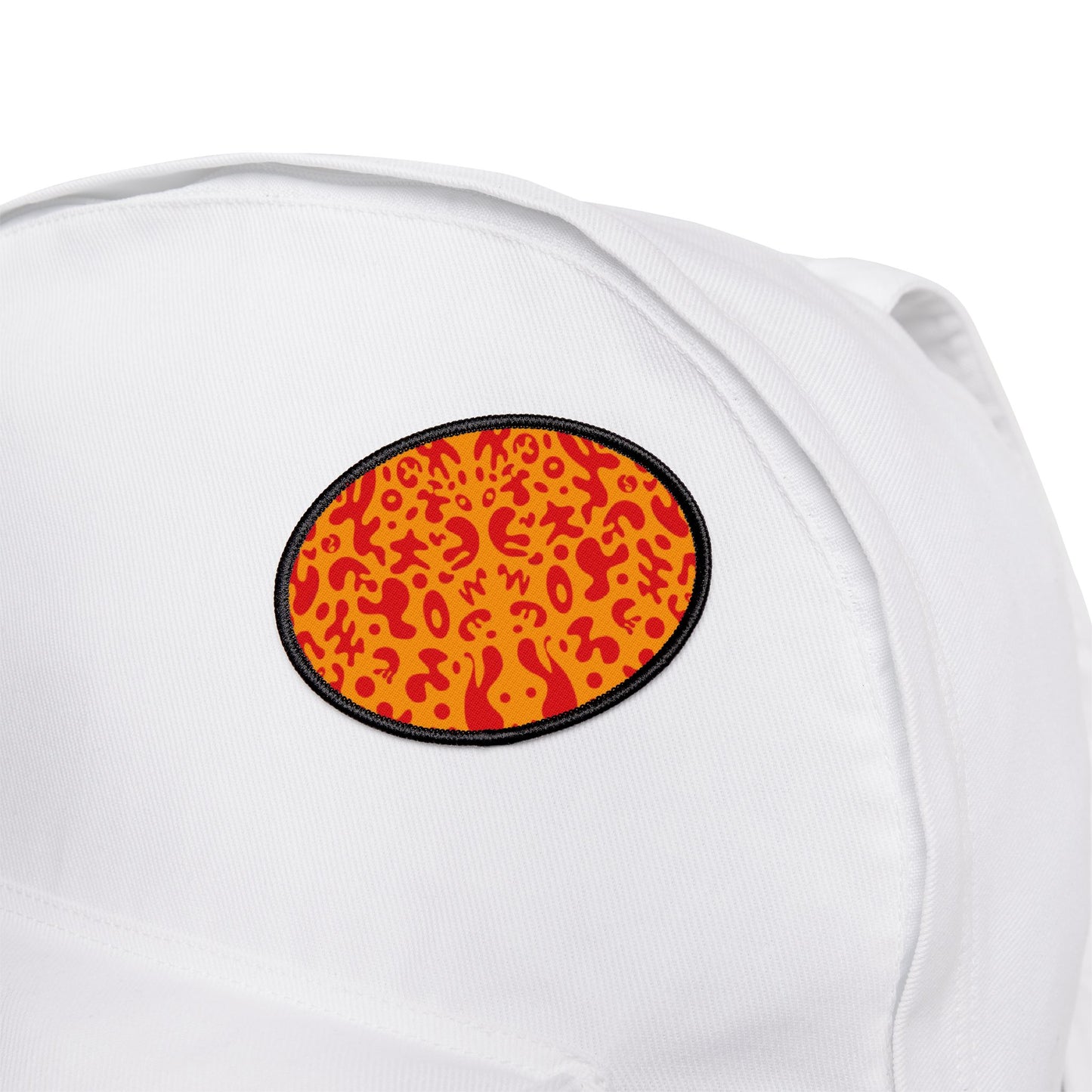 Mirror Work Color Vibrant Iron-On Patches - Heat Theory