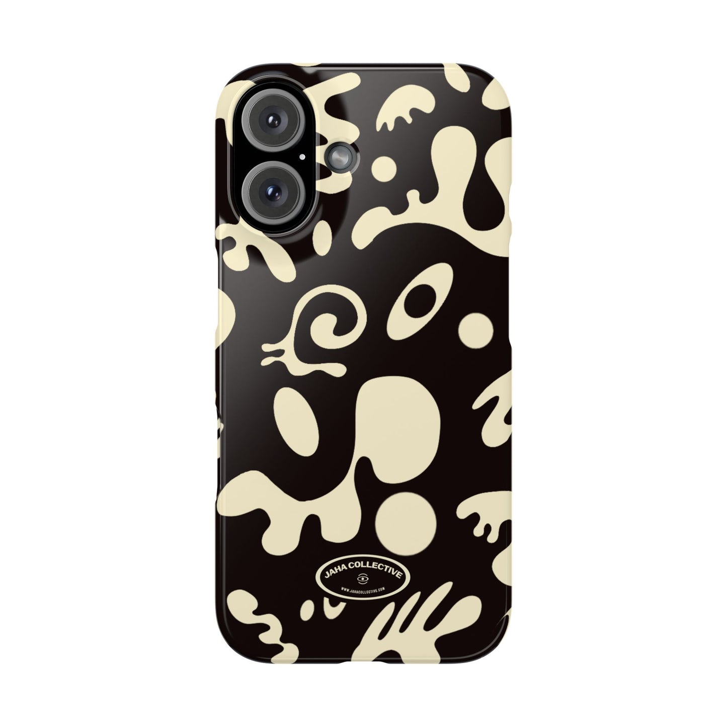 Pure Imagination Slim Case (iPhone) - Smoke Signal Black