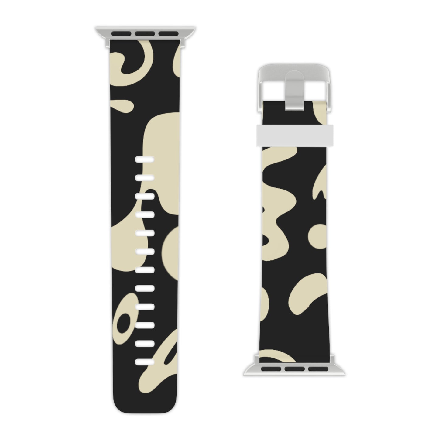 Pure Imagination Thermo Elastomer Apple Watch Band - Smoke Signal