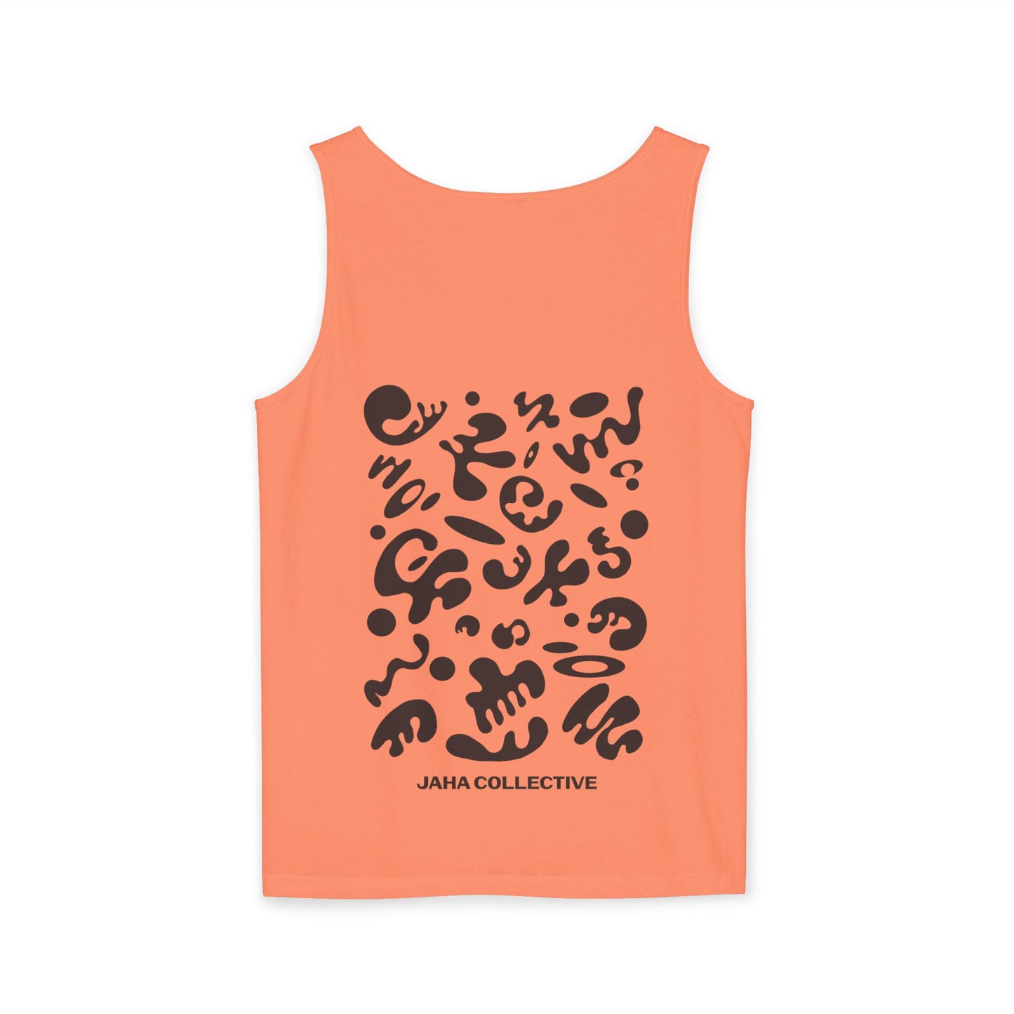 Pure Imagination Unisex Garment-Dyed Tank Top - Smoke Signal