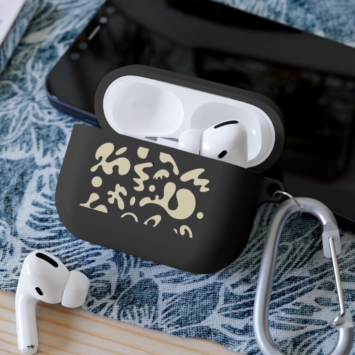 Pure Imagination Hard Plastic Airpods® Case Cover - Blank Page White
