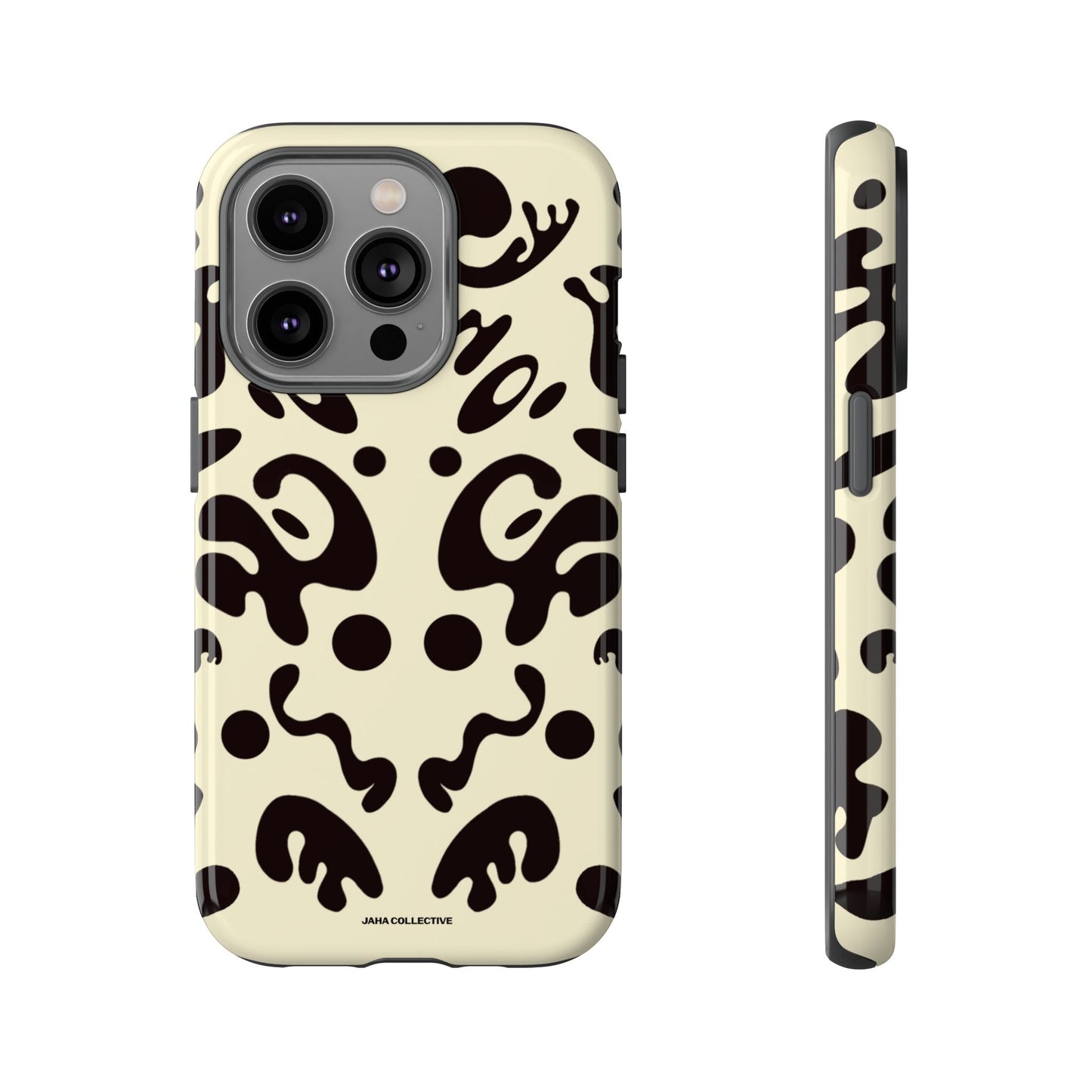 Mirror Work Tough Case (iPhone) - Blank Page White