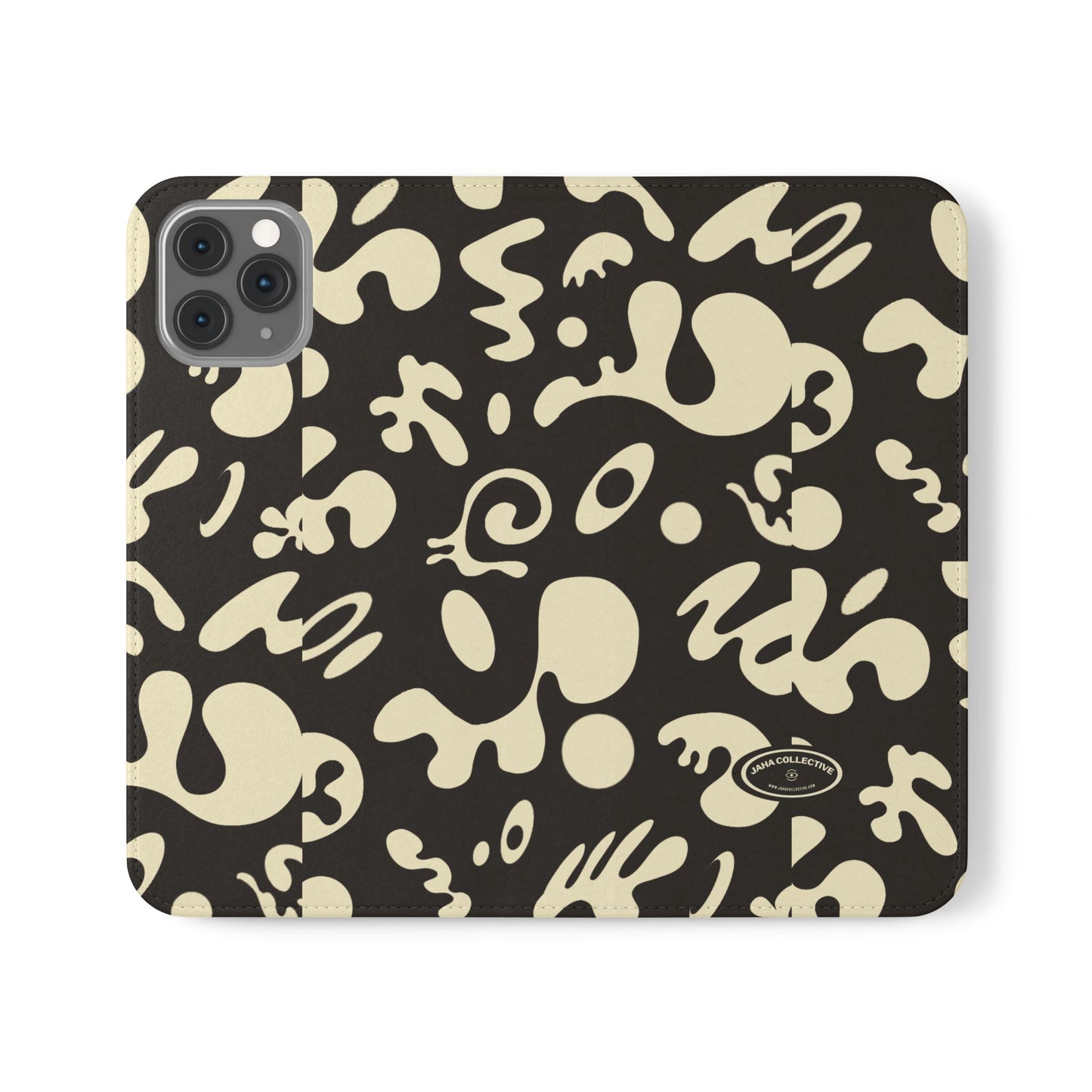 Pure Imagination Flip Case - Smoke Signal Black