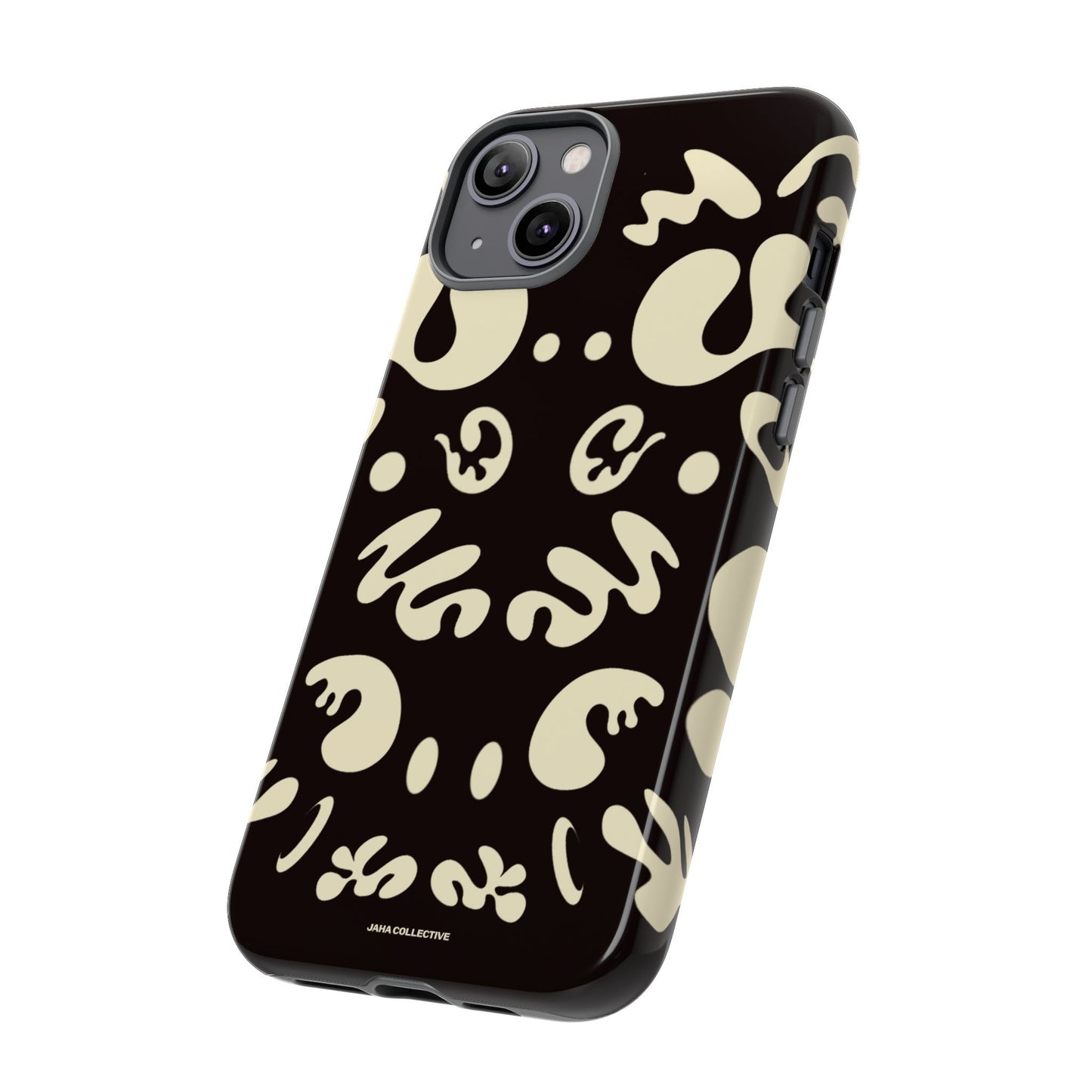 Mirror Work Tough Case (iPhone) - Smoke Signal Black