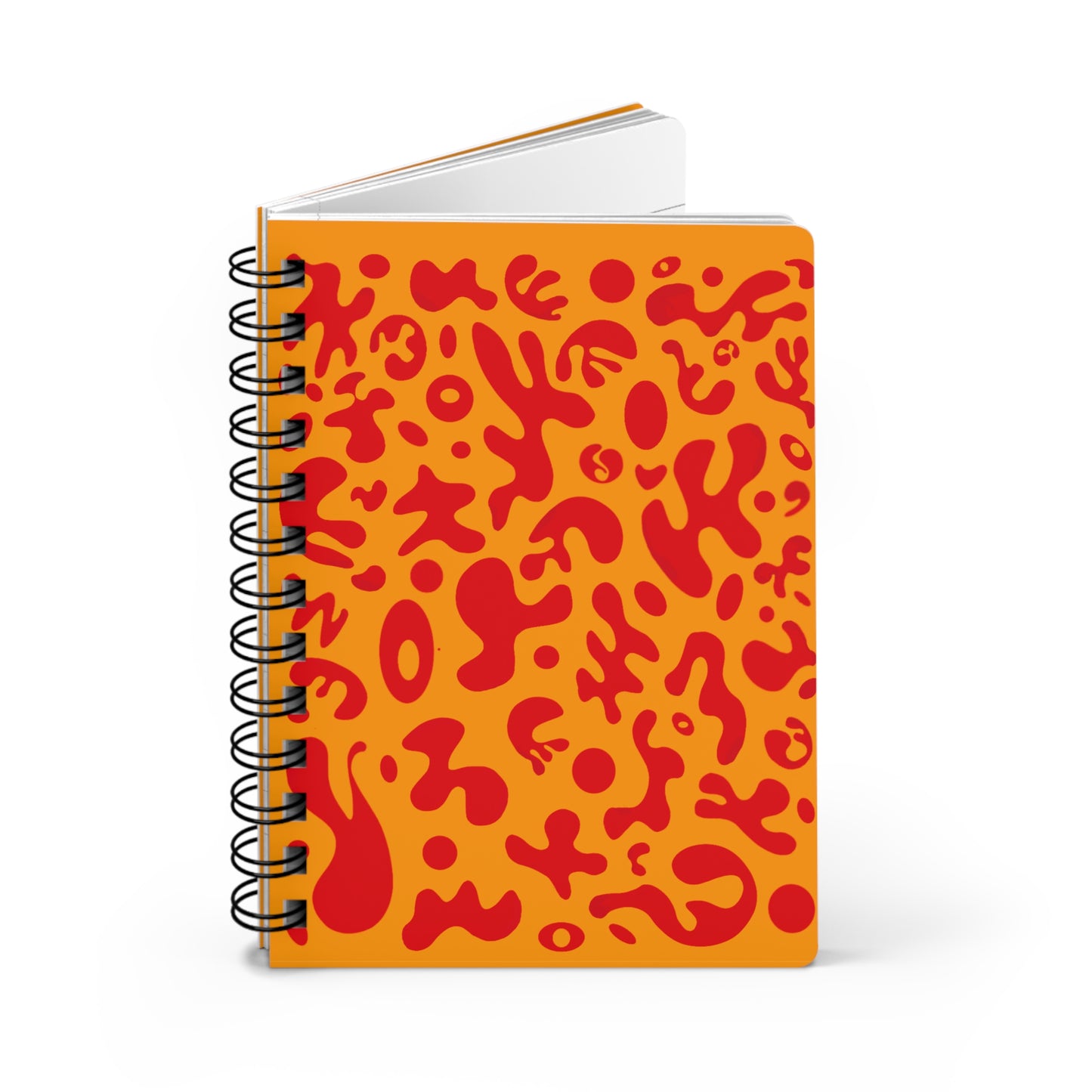 Pure Imagination Spiral Bound Journal (Ruled Line) - Heat Theory