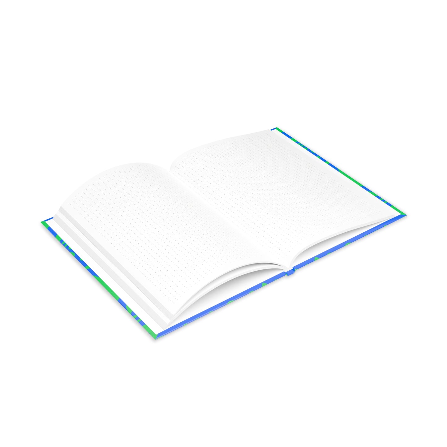 Pure Imagination Hardcover Notebook w Puffy Cover - Tide Pool