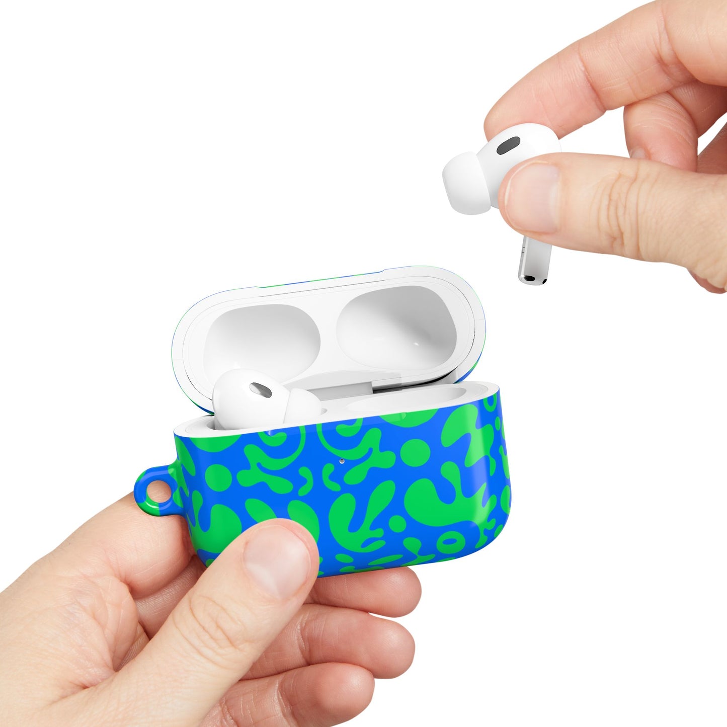 Mirror Work AirPod Cases - Tide Pool
