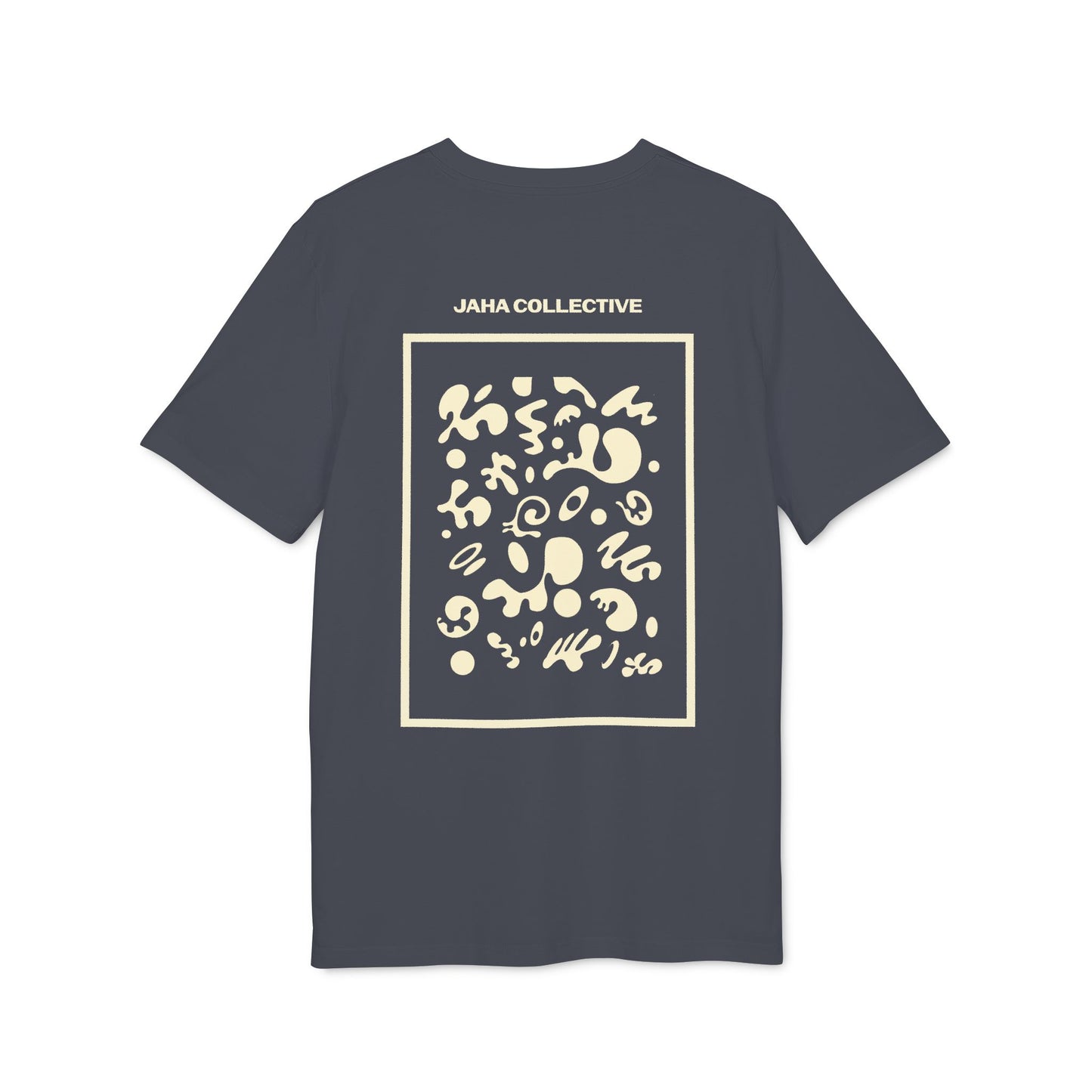 Deep Dream Unisex T-shirt - Blank Page White