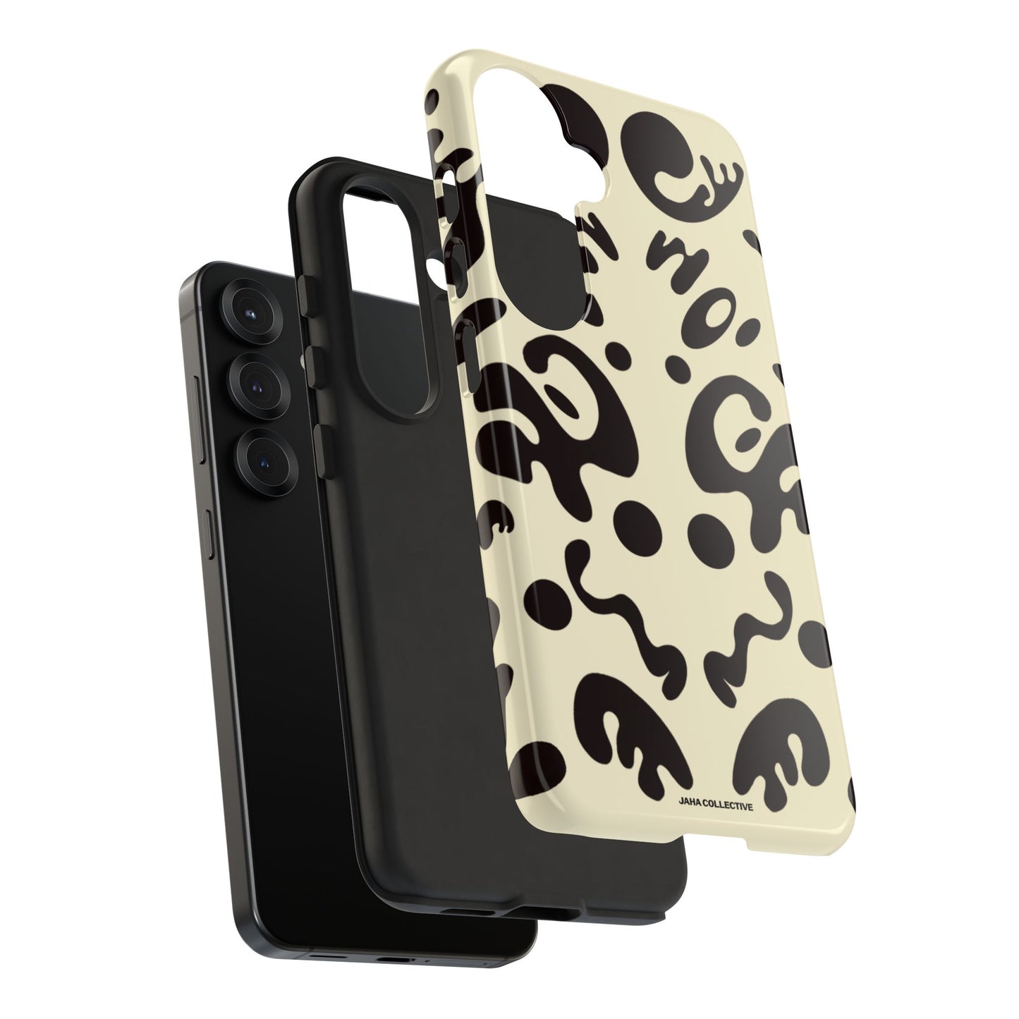 Mirror Work Tough Case (Samsung) - Blank Page White