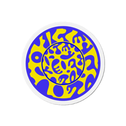 Adorn'd Color Die Cut Magnet - Sunspell