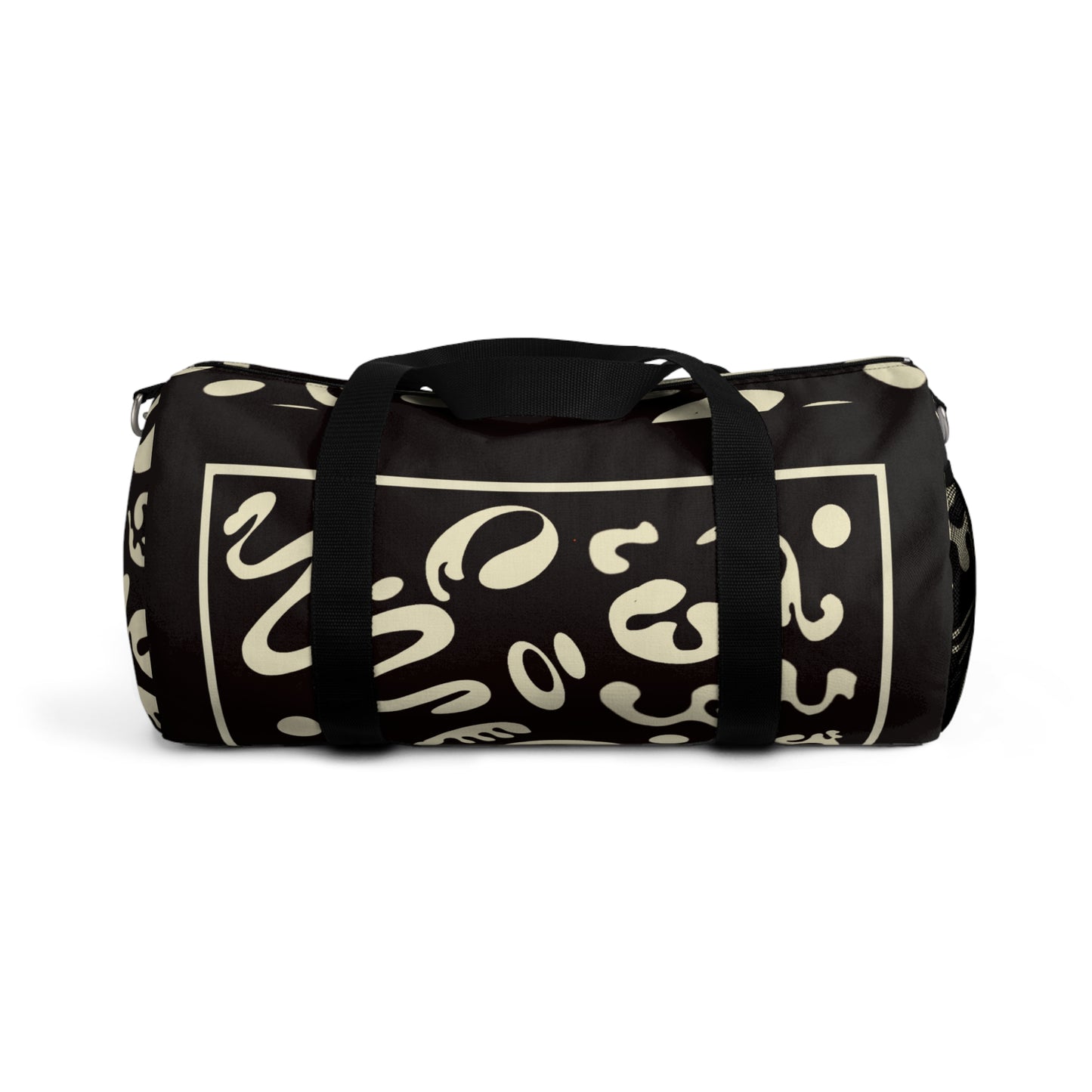 Deep Dream Duffel Bags - Smoke Signal