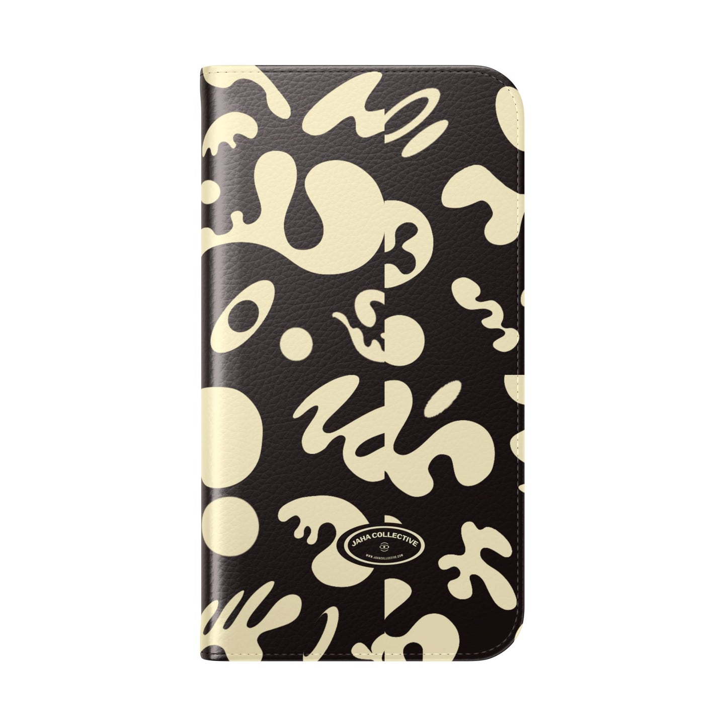 Pure Imagination Flip Case - Smoke Signal Black