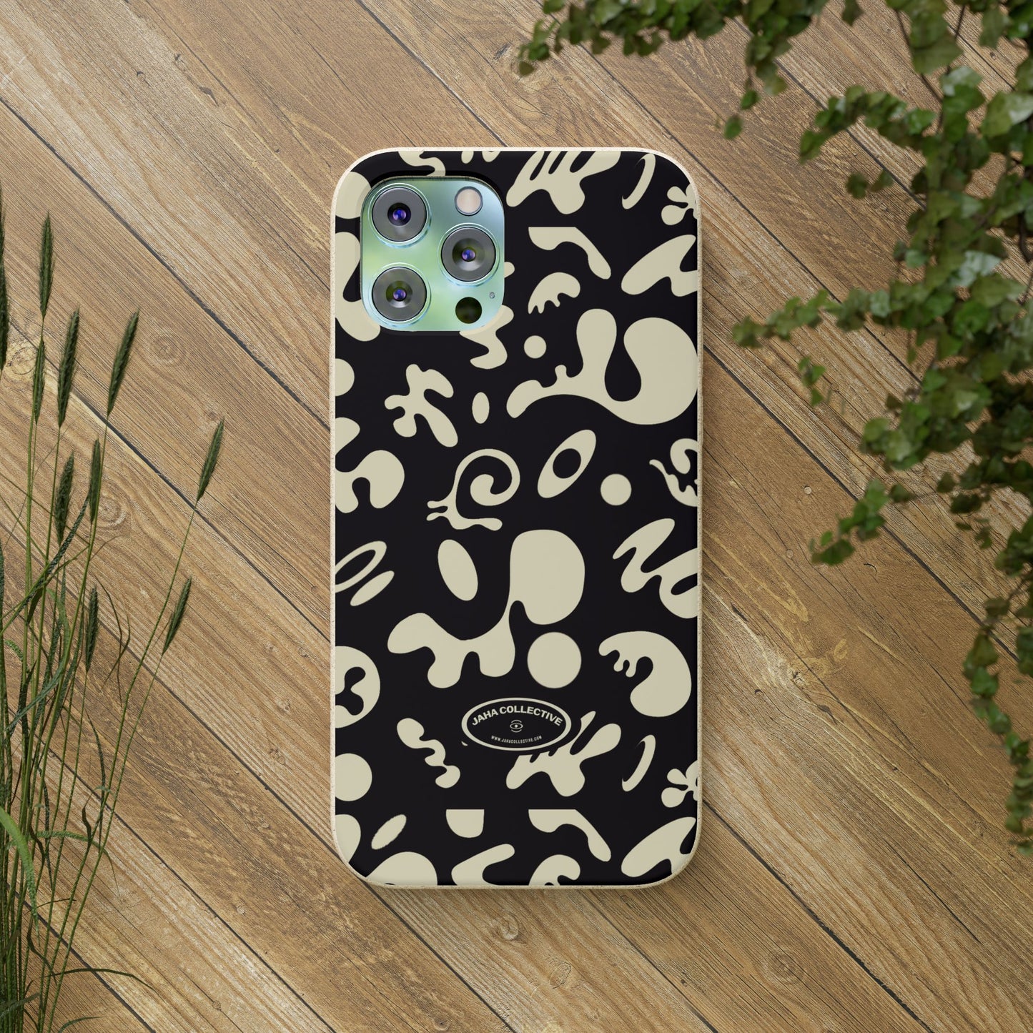 Pure Imagination Biodegradable Phone Case - Smoke Signal