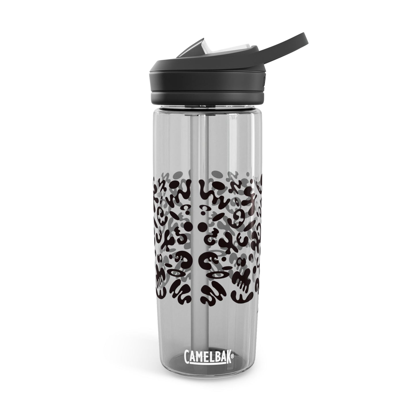 Mirror Work CamelBak Eddy®  Water Bottle (20oz or 25oz) - Smoke Signal Black