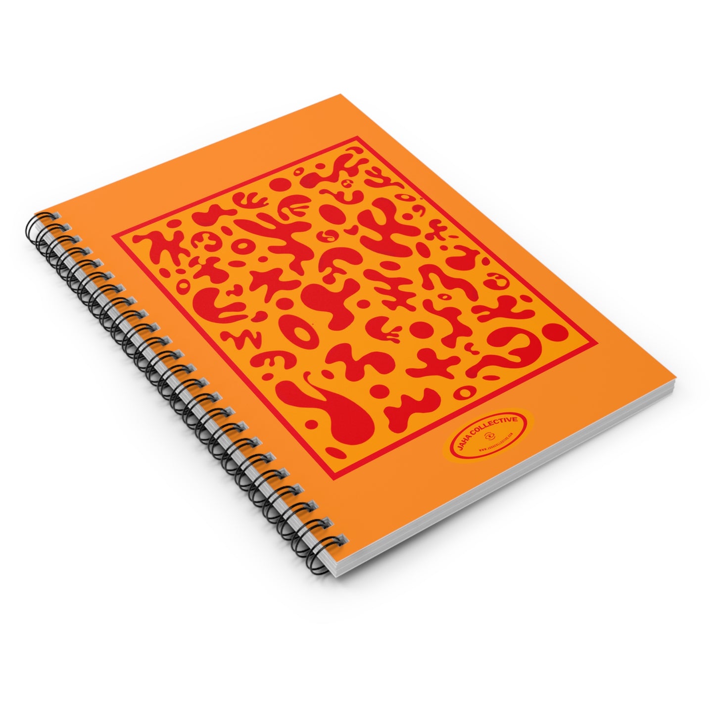Deep Dream Spiral Notebook (Ruled Line) - Heat Theory