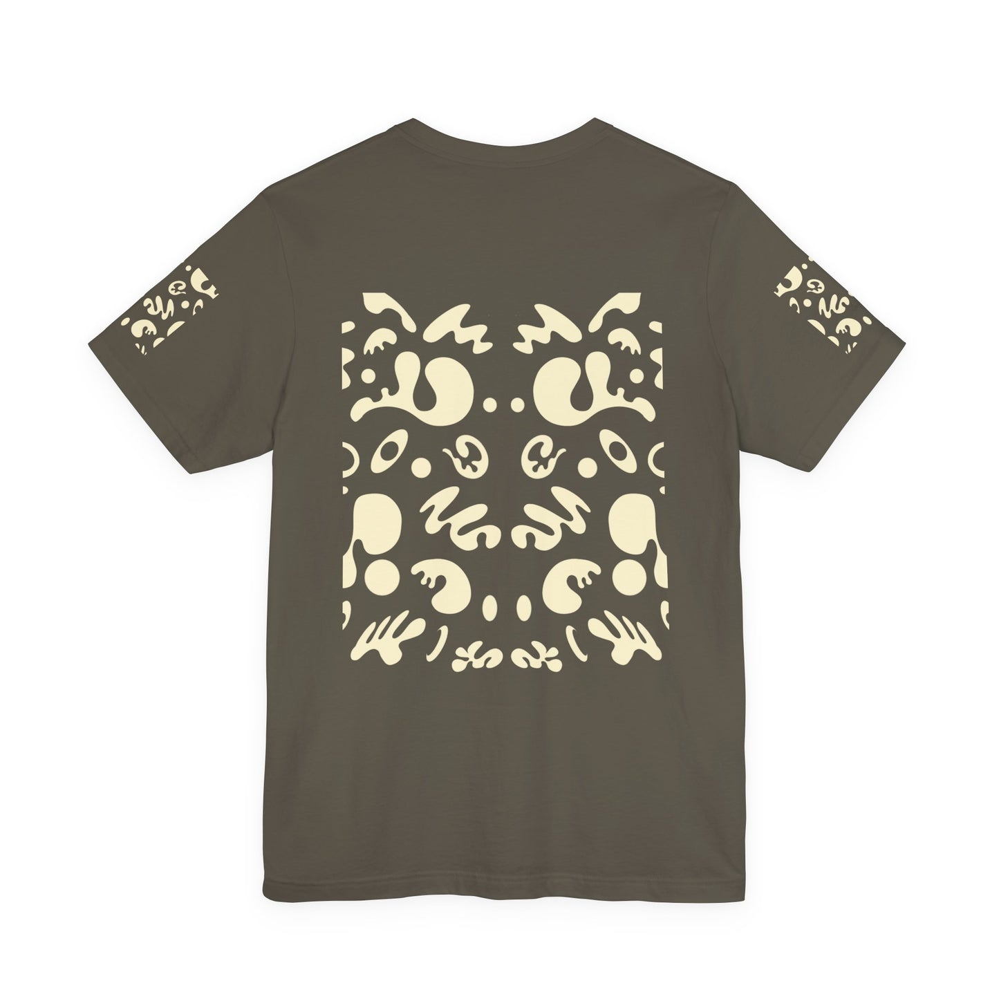 Mirror Work Unisex Jersey Short Sleeve Tee - Blank Page