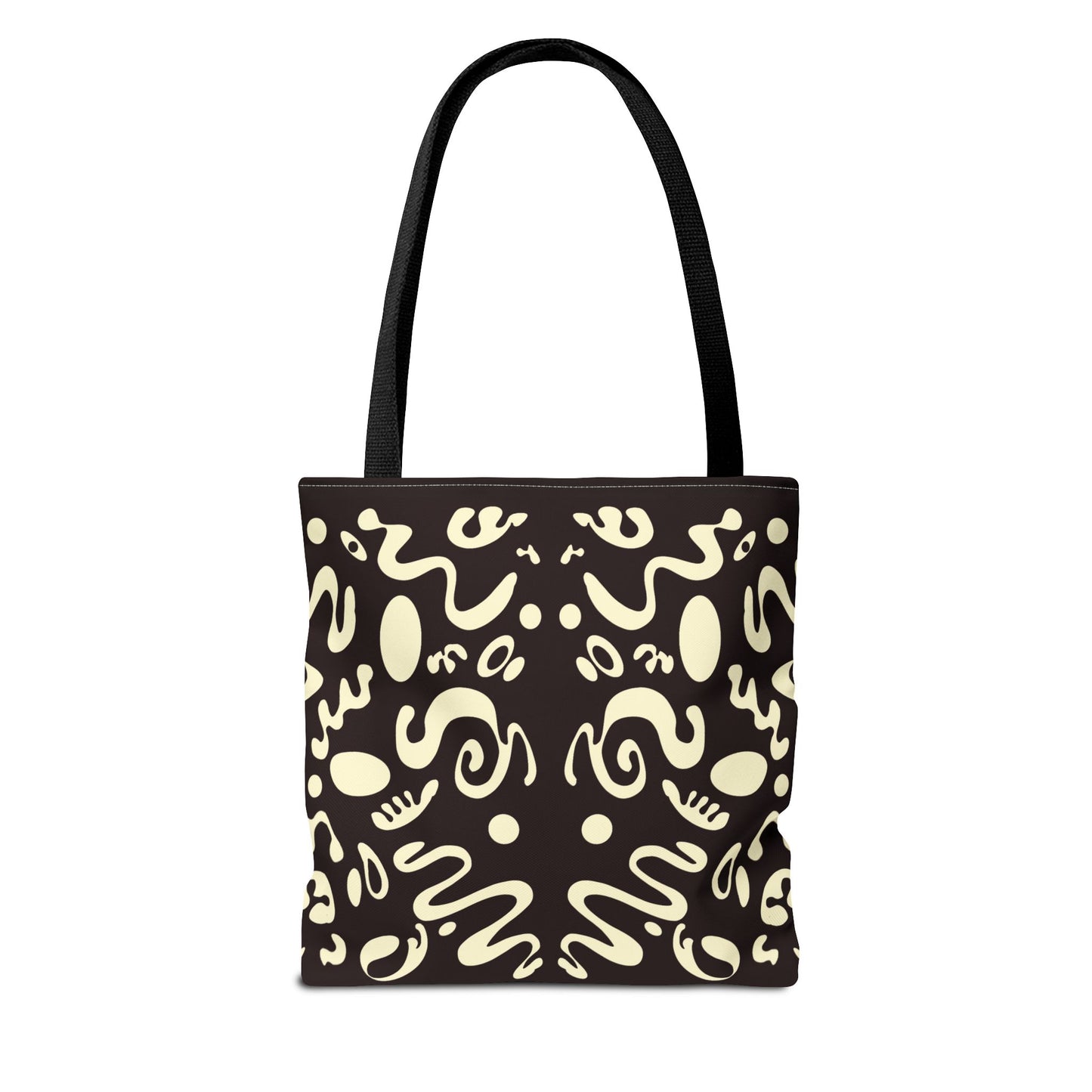 Mirror Work Colorful Tote Bag - Smoke Signal