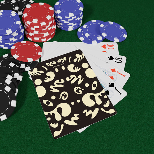 Mirror Work Poker Cards - Smoke Signal