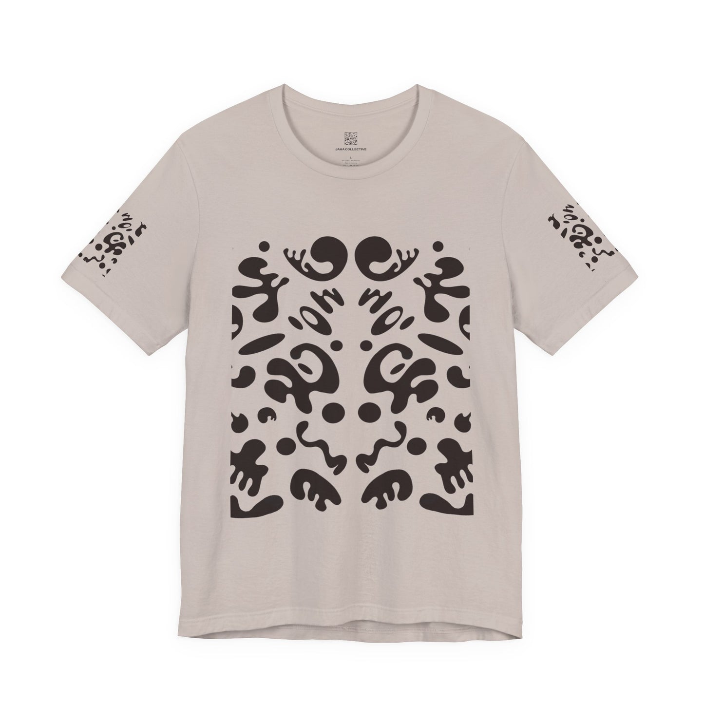 Mirror Work Unisex Jersey Short Sleeve Tee - Smoke Signal
