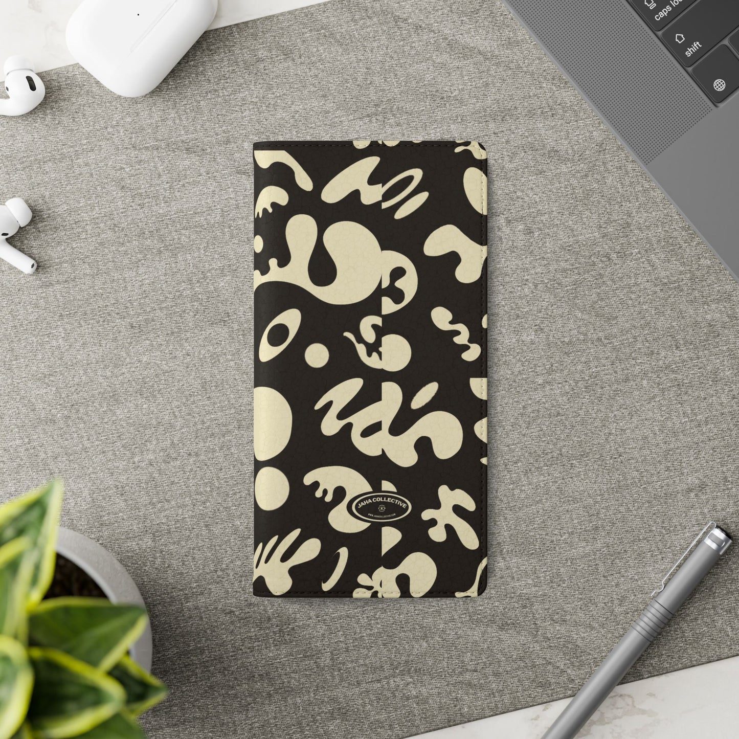 Pure Imagination Flip Case - Smoke Signal Black