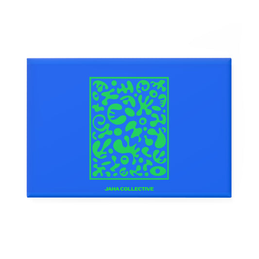 Deep Dream Button Magnet (Single or Set of 10) - Tide Pool