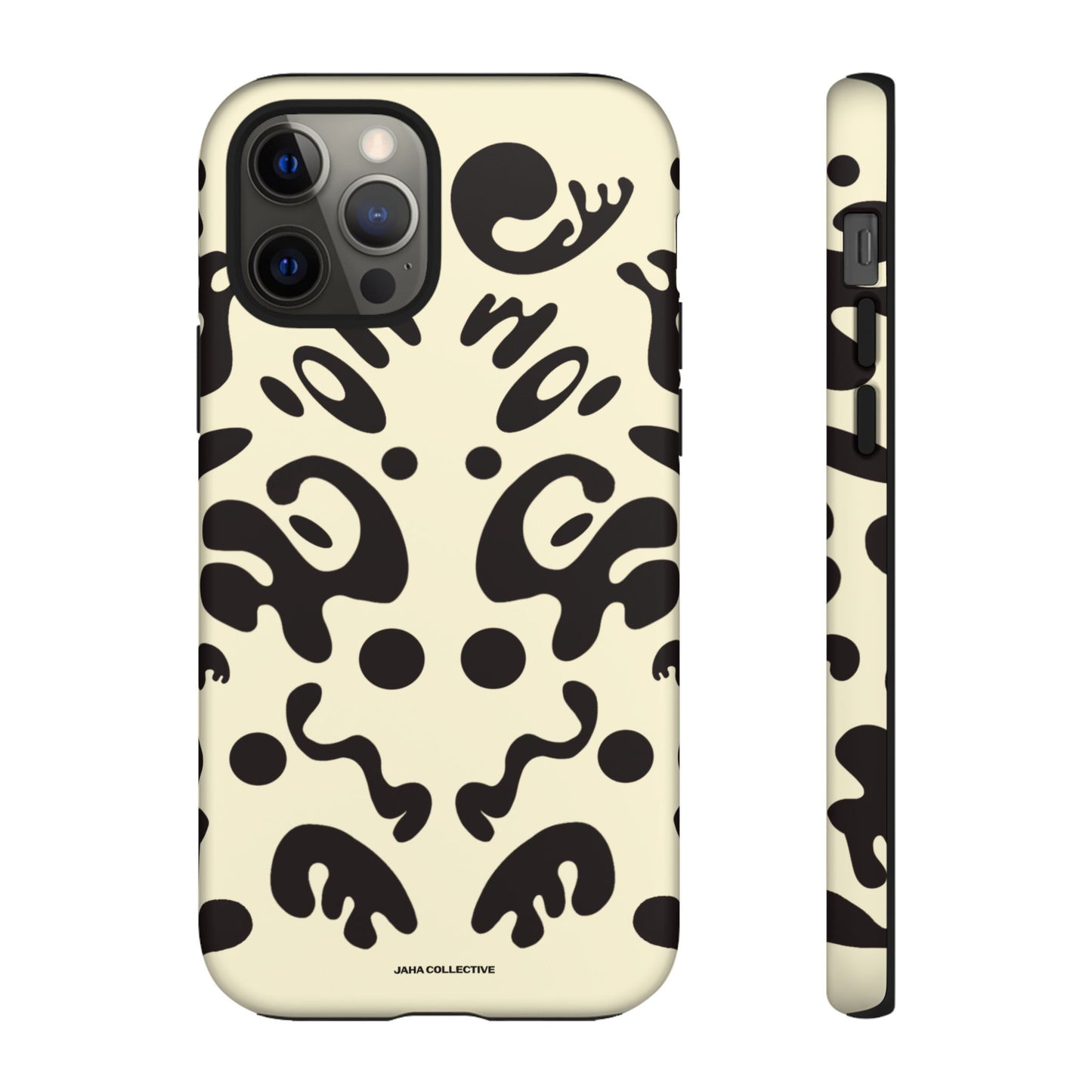 Mirror Work Tough Case (iPhone) - Blank Page White
