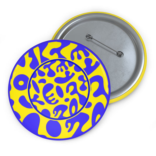 Adorn'd Color Pin Button - Sunspell