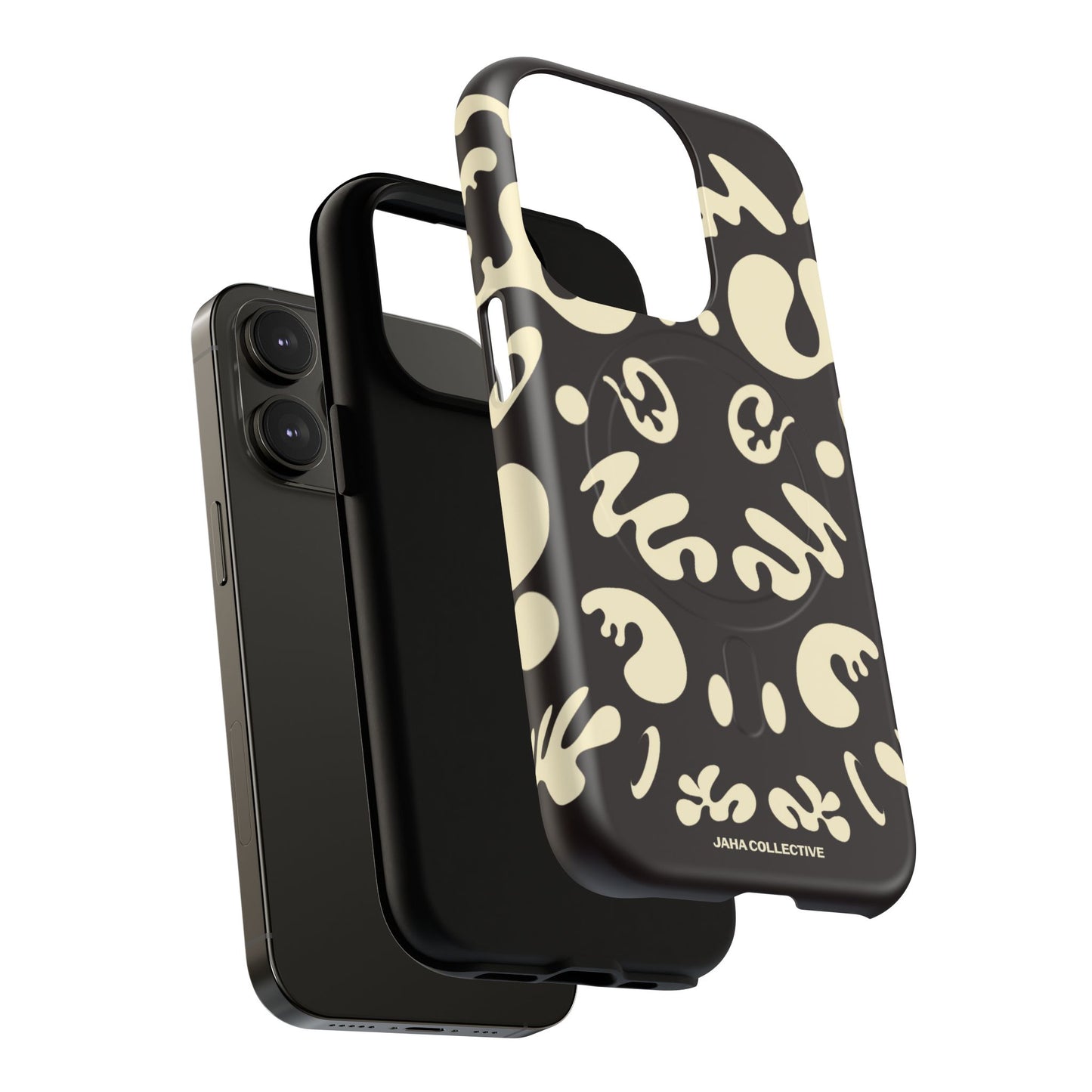 Mirror Work Tough MagSafe Cases - Smoke Signal