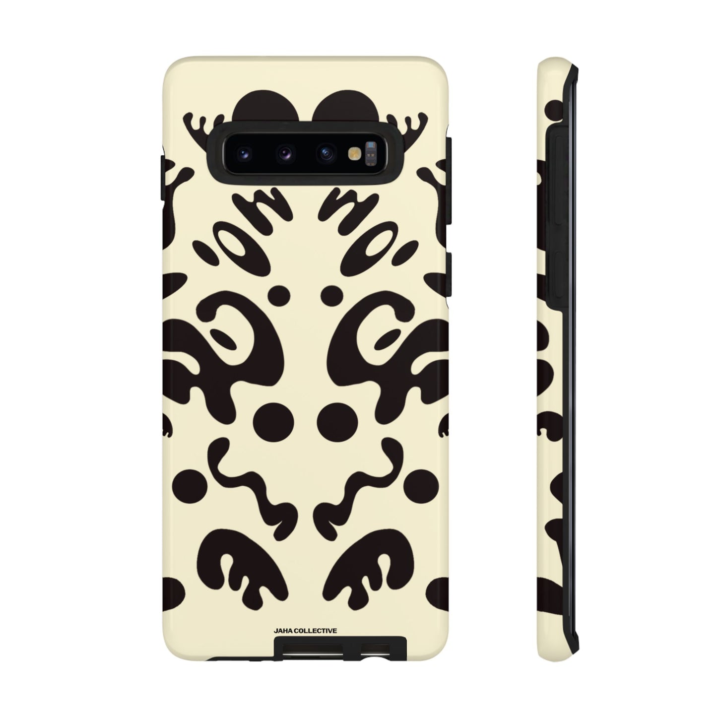 Mirror Work Tough Case (Samsung) - Blank Page White