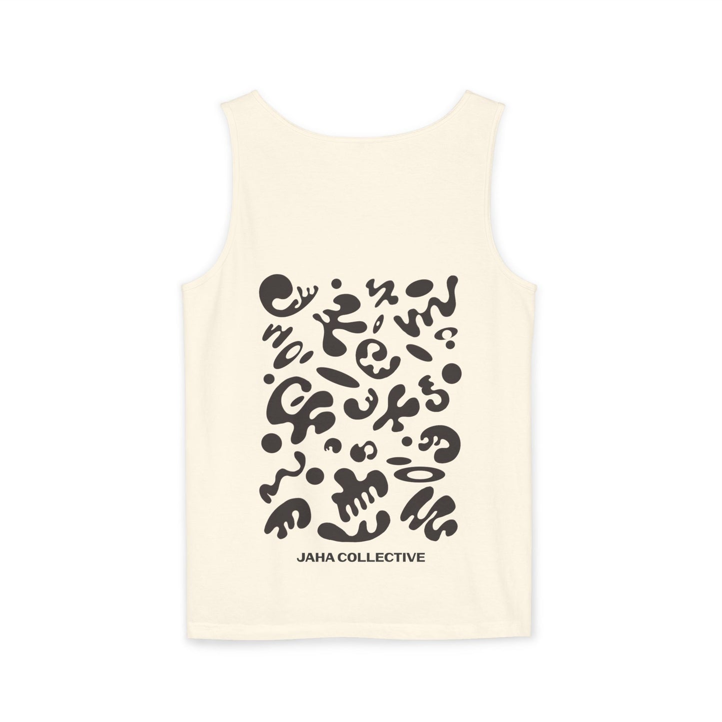Pure Imagination Unisex Garment-Dyed Tank Top - Smoke Signal