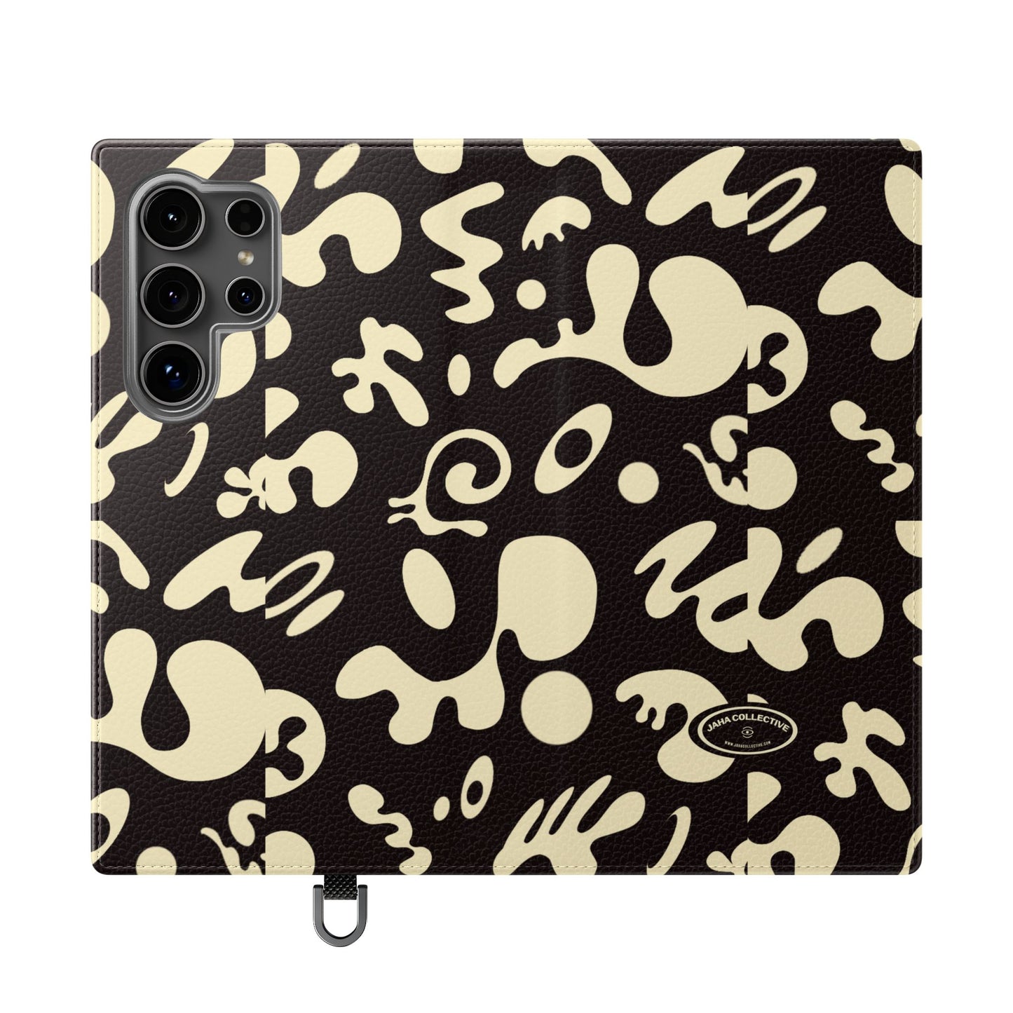 Pure Imagination Flip Case - Smoke Signal Black
