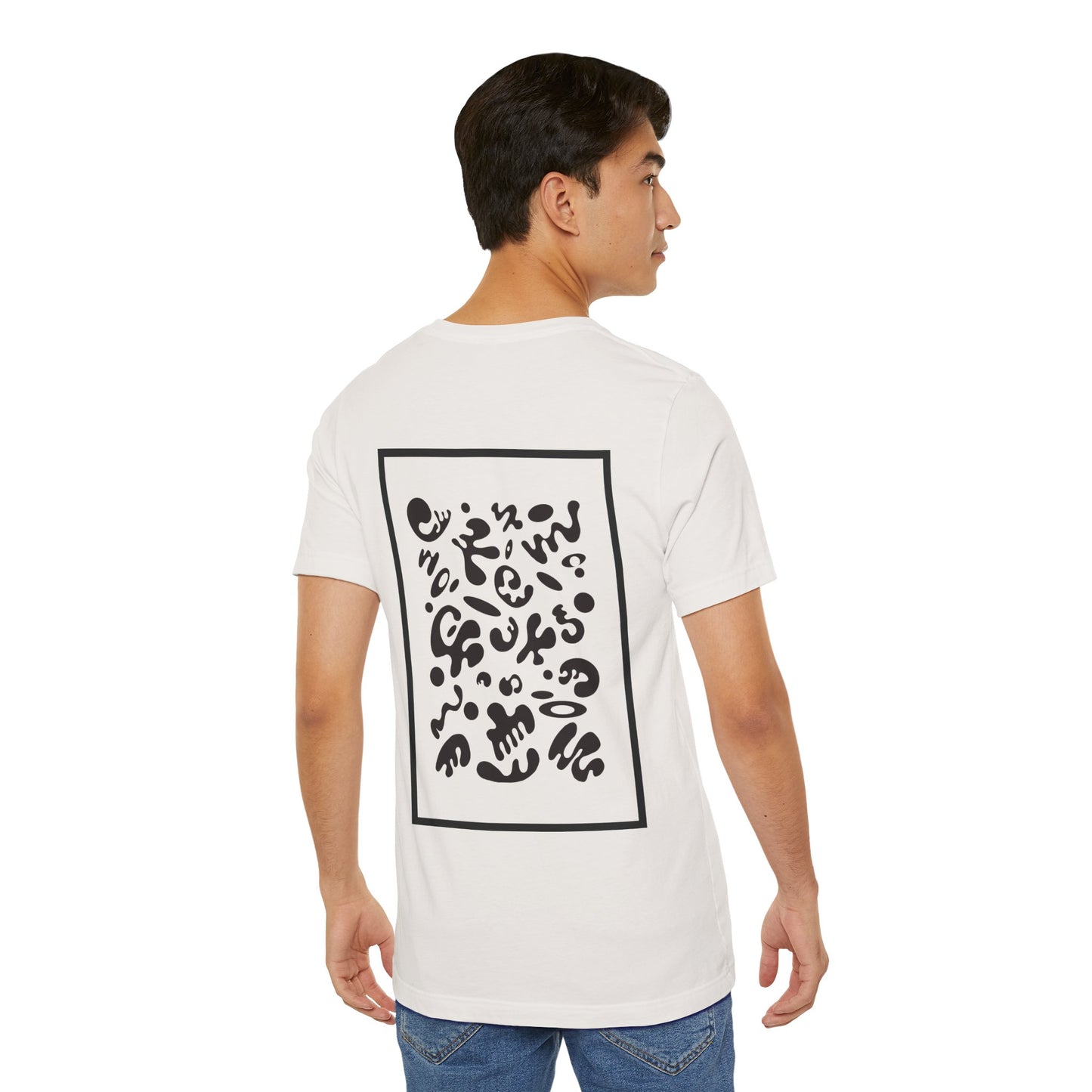 Deep Dream Unisex Jersey Short Sleeve Tee - Smoke Signal