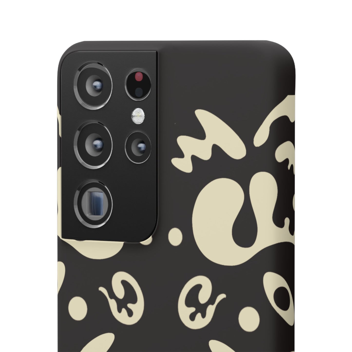 Mirror Work Snap Case - Smoke Signal Black