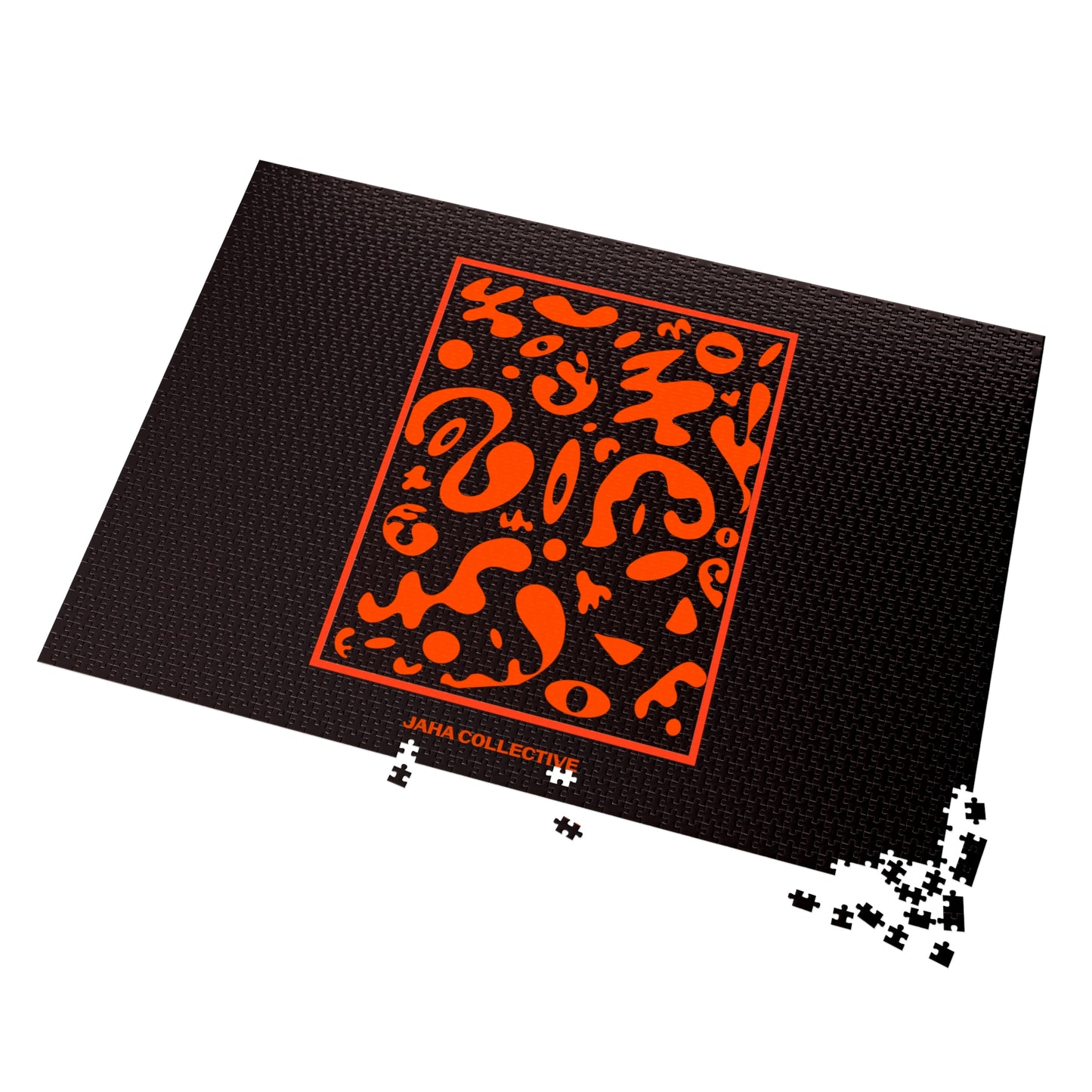 Deep Dream Jigsaw Puzzle w Tin Case - Black Magic Woman