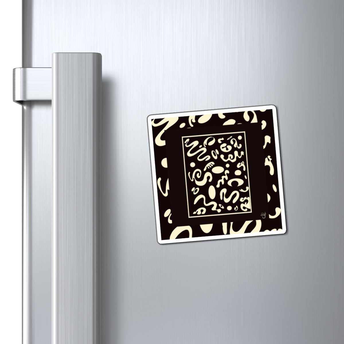 Deep Dream Special Edition Square Magnet