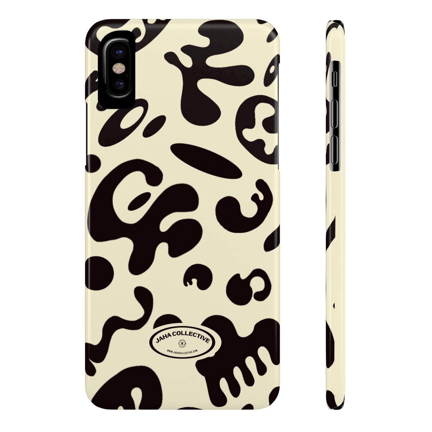 Pure Imagination Slim Case (iPhone) - Blank Page White