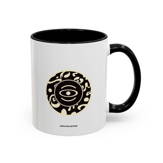 Adorn'd Color Logo Accent Coffee Mug (11, 15oz) - Smoke Signal