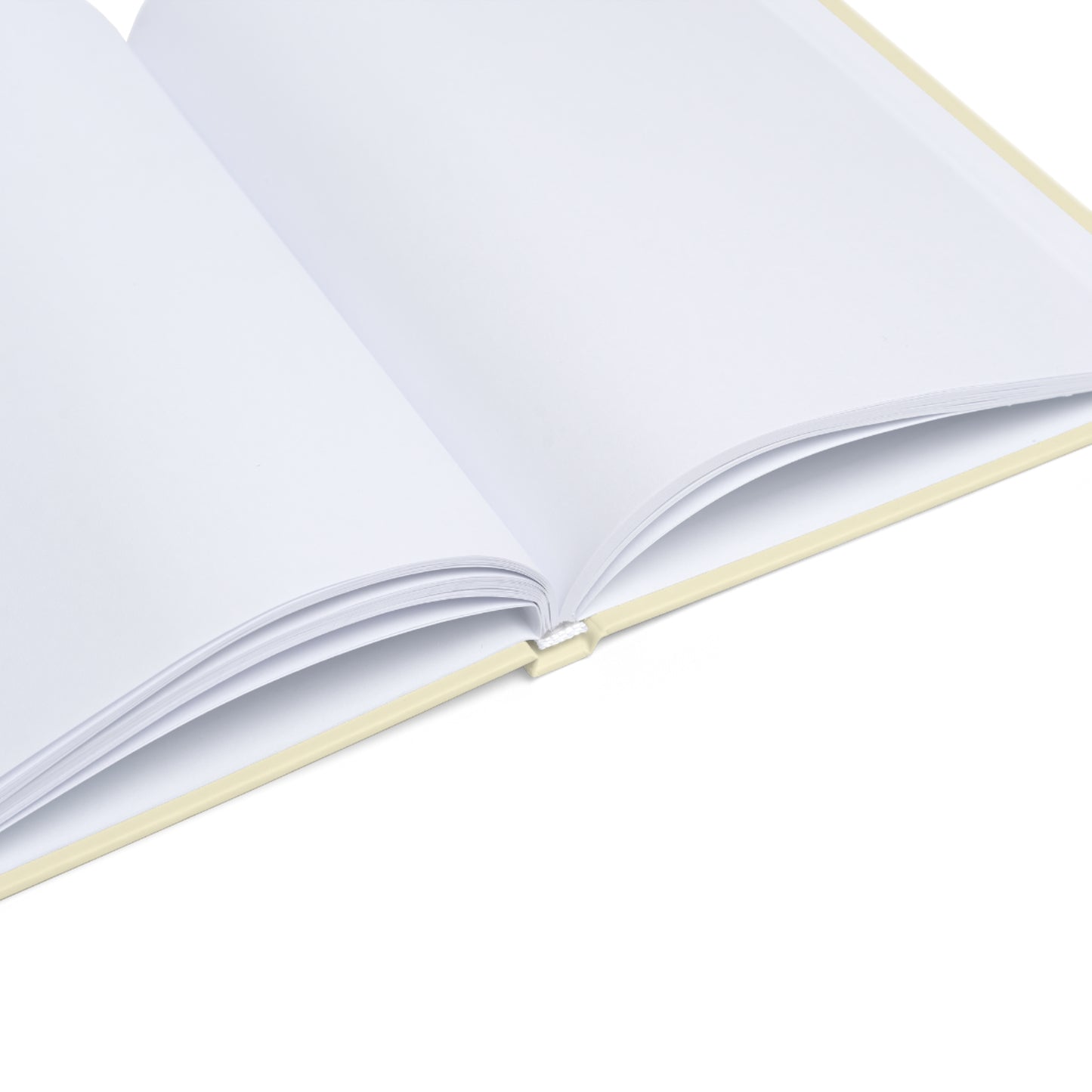 Mirror Work Color Hardcover Journal, A5 (Ruled or Blank) - Blank Page White