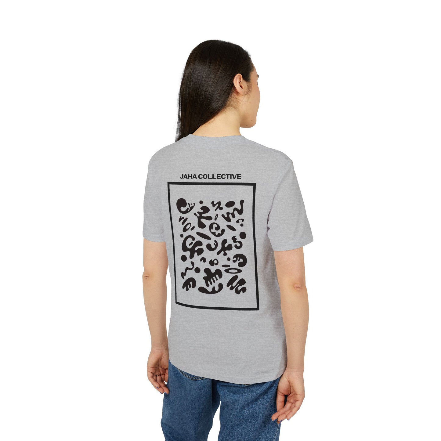 Deep Dream Unisex T-shirt - Smoke Signal Black