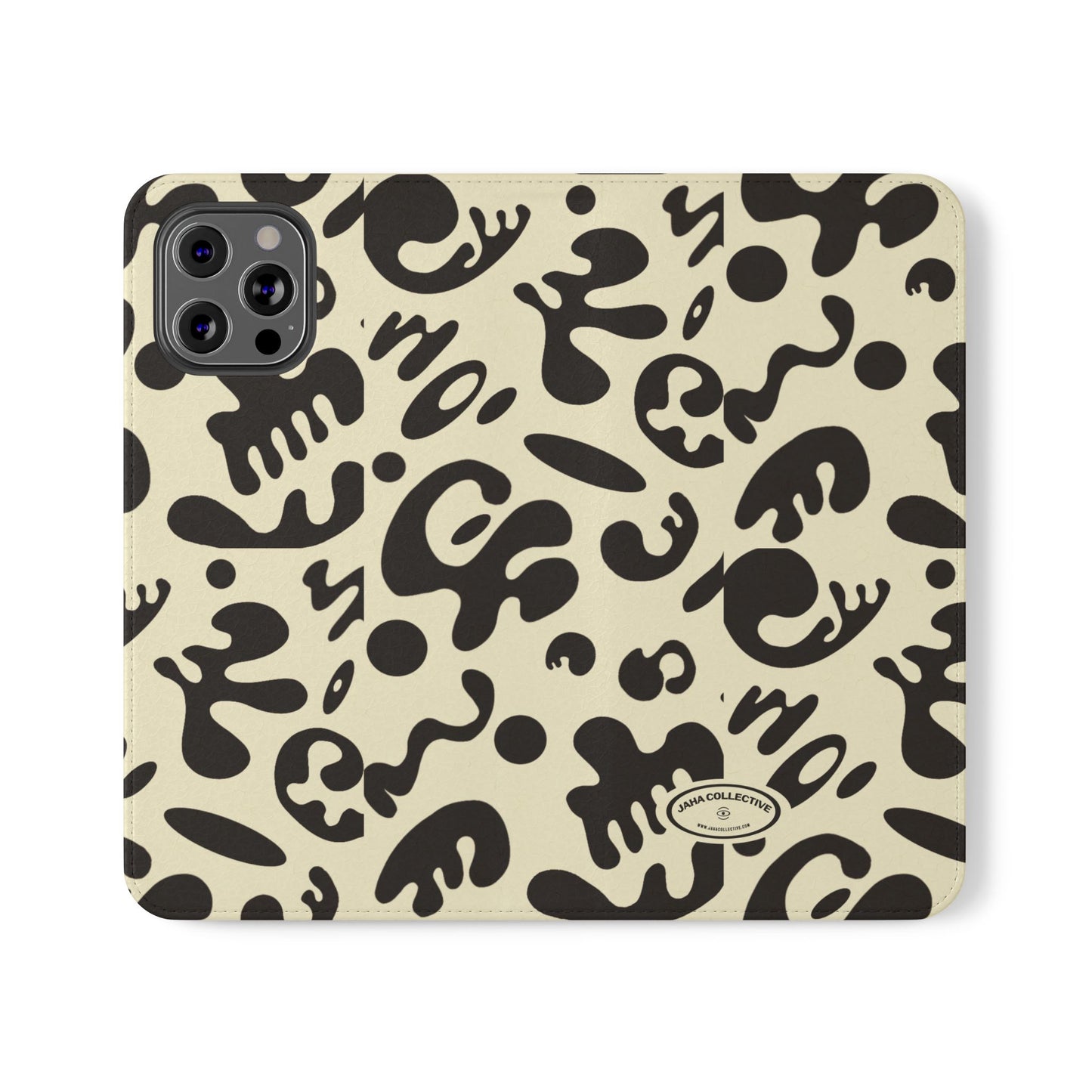 Pure Imagination Flip Case - Blank Page White
