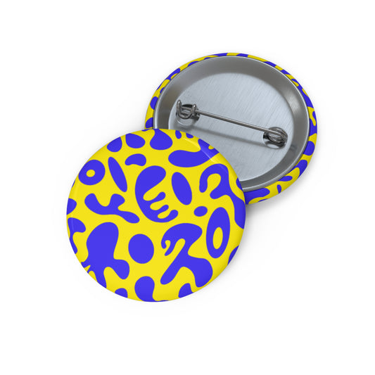 Pure Imagination Pin Button - Sunspell