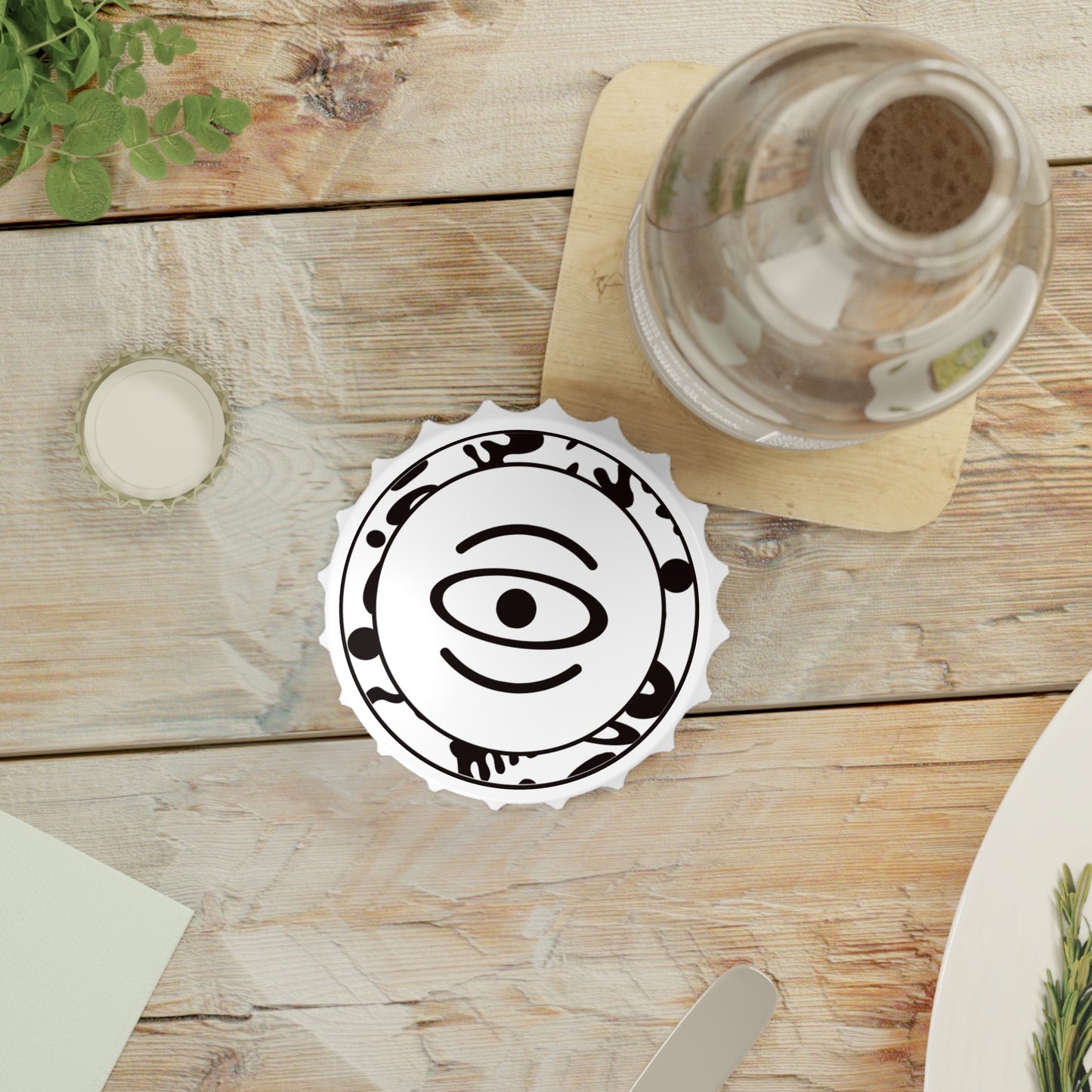 Adorn'd Logo Magnetic Bottle Opener