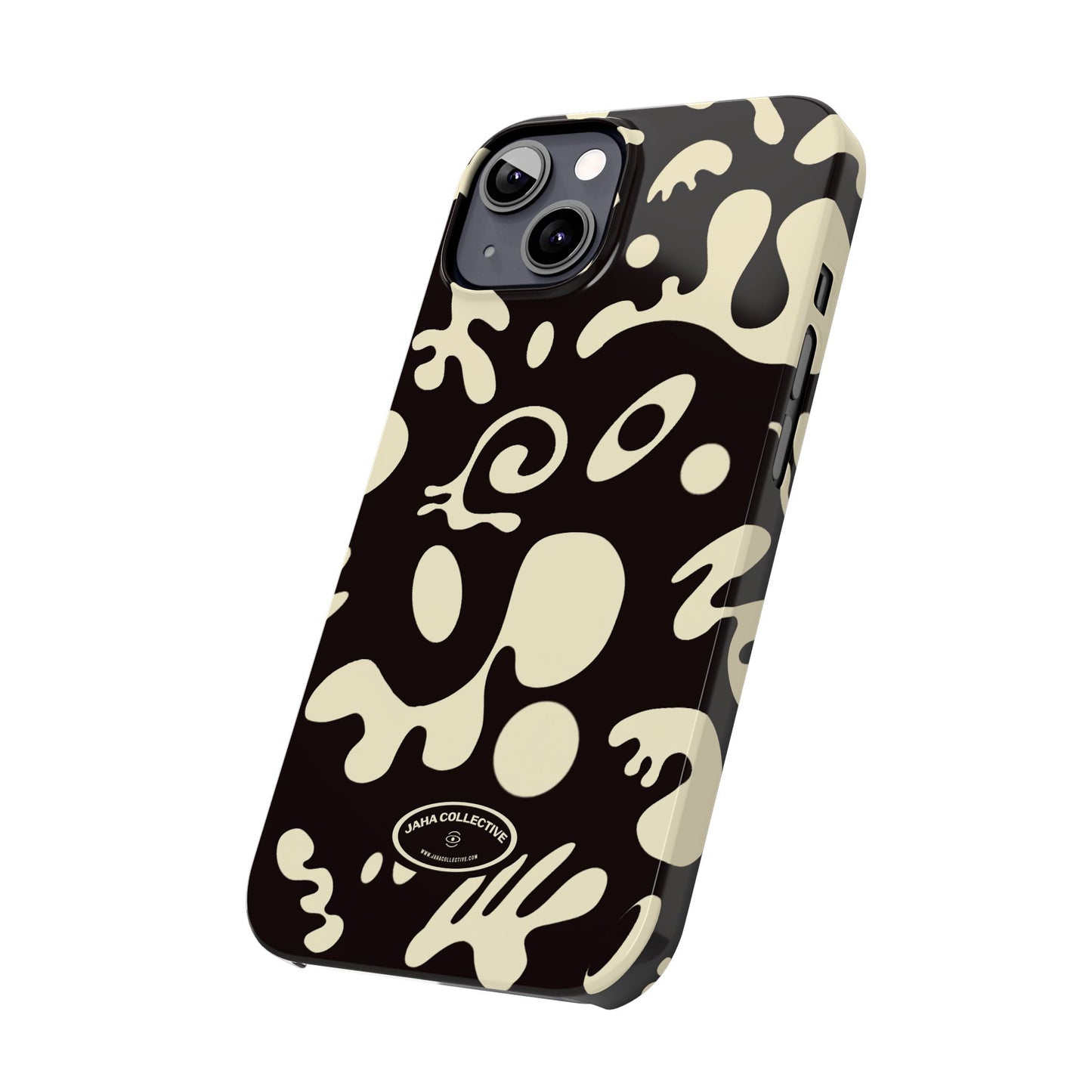 Pure Imagination Slim Case (iPhone) - Smoke Signal Black