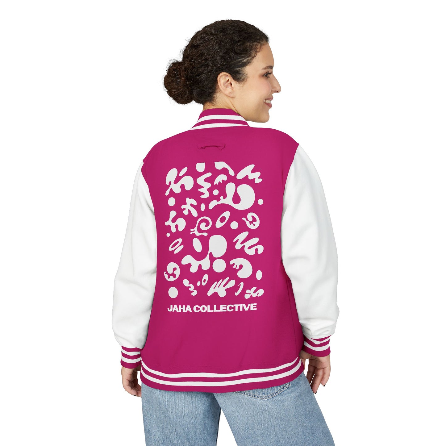 Pure Imagination Unisex Heavyweight Letterman Jacket
