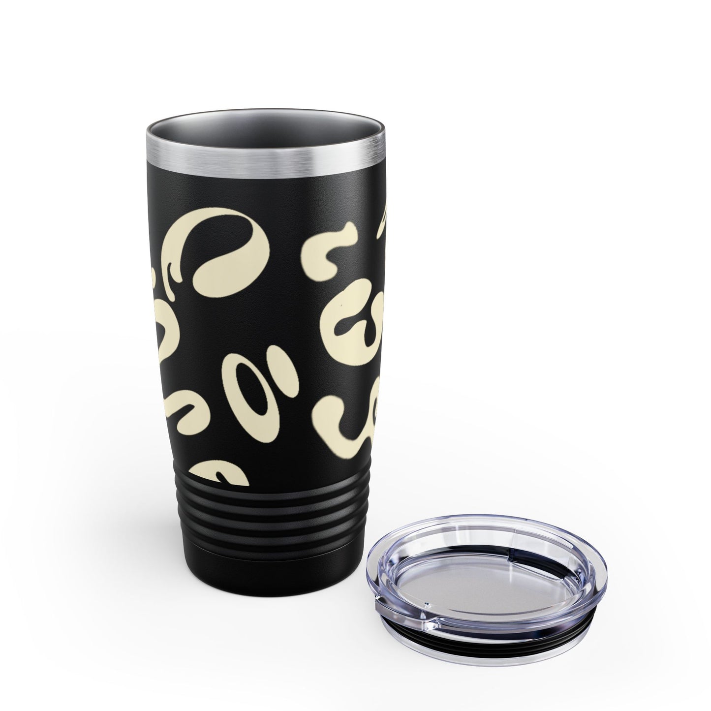 Nourish'd Ringneck Tumbler, 20oz - Blank Page White Print