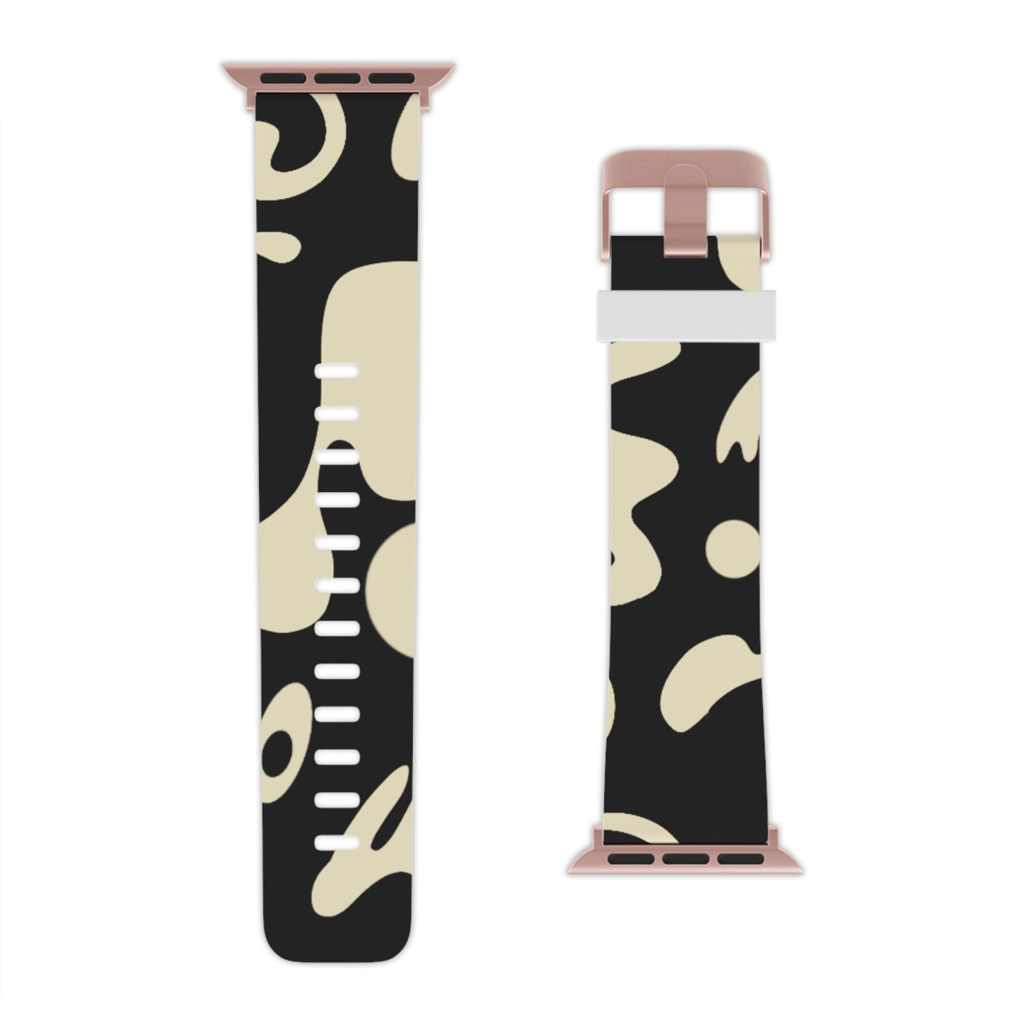 Pure Imagination Thermo Elastomer Apple Watch Band - Smoke Signal
