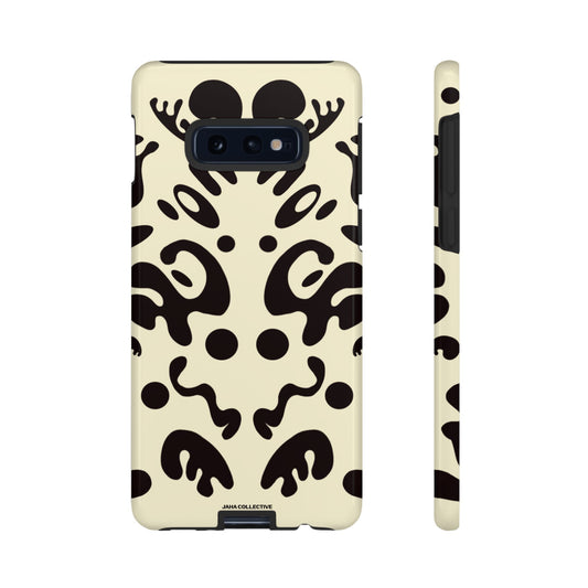 Mirror Work Tough Case (Samsung) - Blank Page White