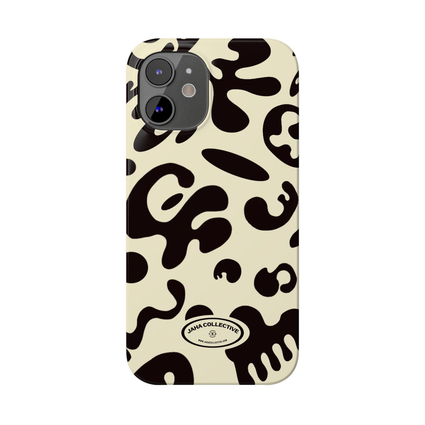 Pure Imagination Slim Case (iPhone) - Blank Page White