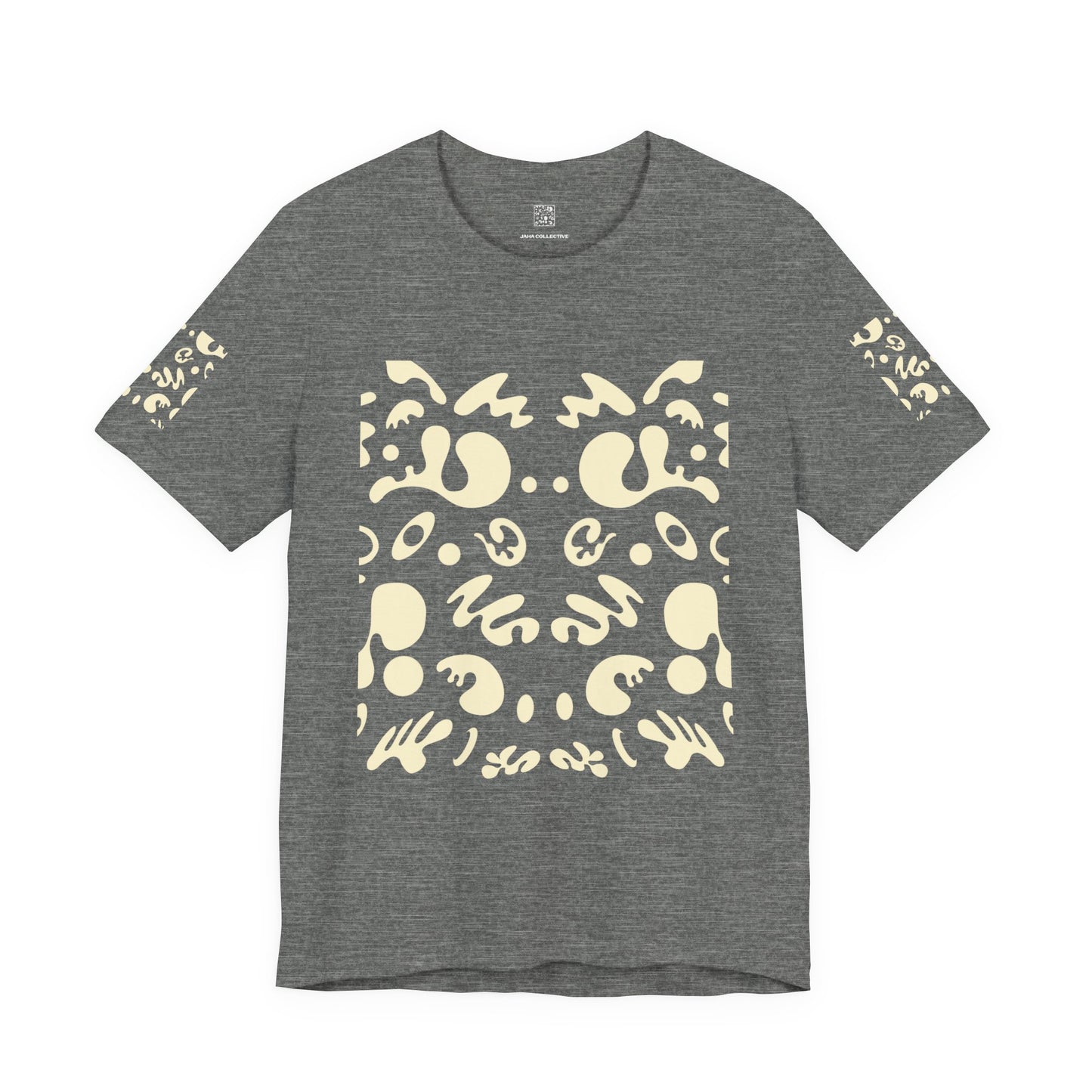 Mirror Work Unisex Jersey Short Sleeve Tee - Blank Page